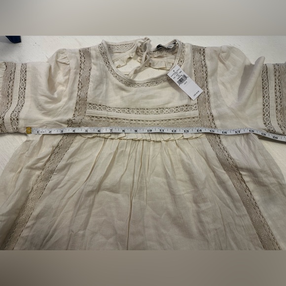 AE High-Neck Babydoll Blouse - Picture 8 of 11